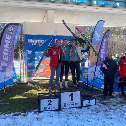 Lea Ancion fa podi en el Campionat d'Espanya