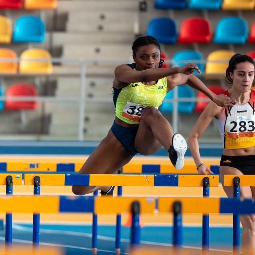 Moya i Carabaña freguen el podi als Campionats d'Espanya