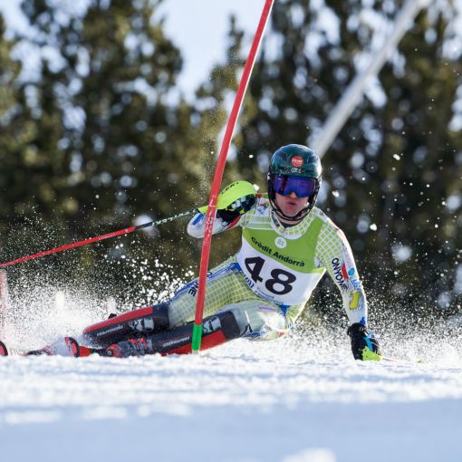 Cornella i Gabriel en el top 10 de Les Menuires