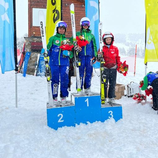 Pou, Black, Rodríguez i Torres s'emporten els nacionals sub14 i sub16 de supergegant