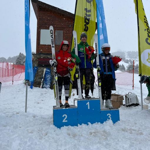 Pou, Black, Rodríguez i Vinyes, campions d’Andorra de supercombinada