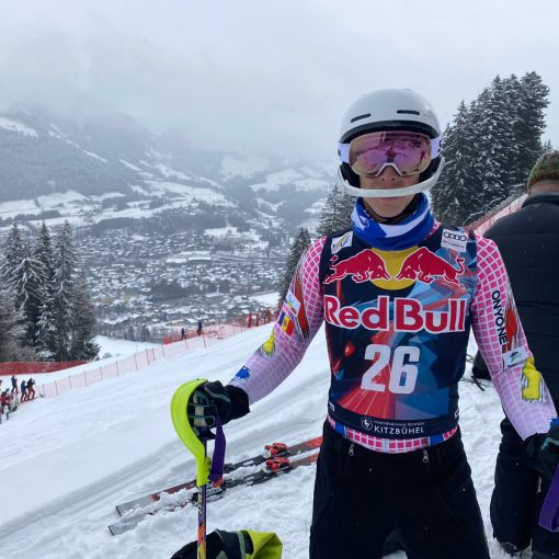 Roger Puig torna a la copa del món amb una setena plaça a l’eslàlom de Kitzbuehel