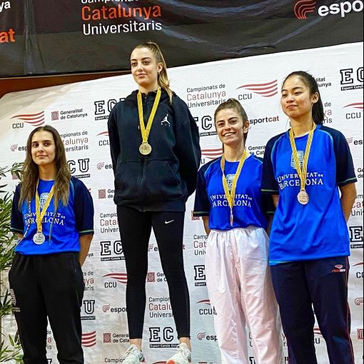 Liñán s'emporta l'Universitari català de taekwondo