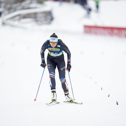 Carola Vila fa 43a en els 10 km skating del Mundial