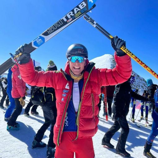 Oriol Olm, campió del món sub20 en la Vertical Race