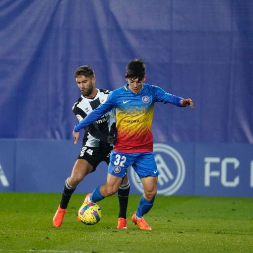 Punt de prestigi d'un Andorra amb 10 davant el líder