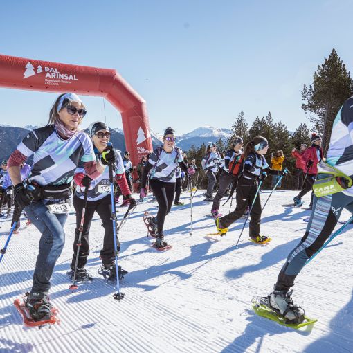 La 6a edició de la Skimo Femení apropa 317 participants