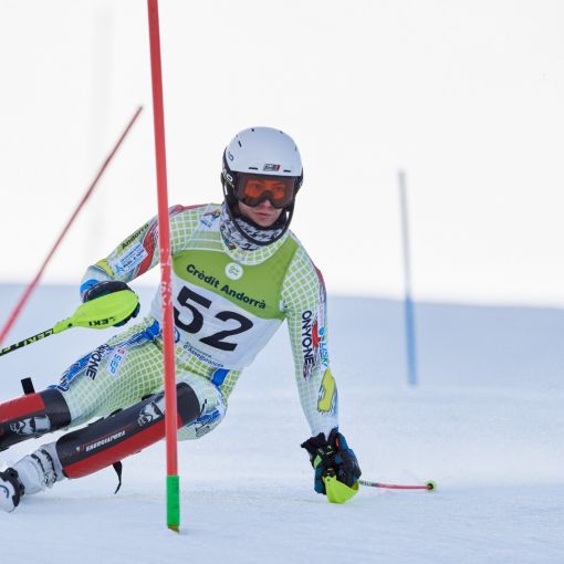 Cornella fa setè a l'eslàlom de Weissensee