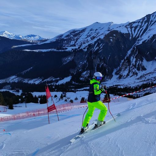 Jordina Caminal fa top20 al supergegant de Megeve