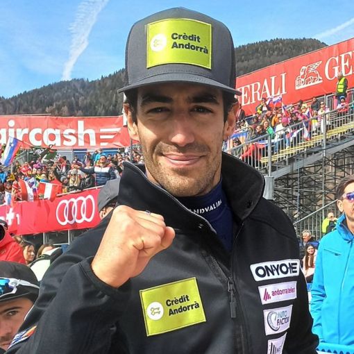 Joan Verdú es classifica per les finals de la copa del món d'Andorra