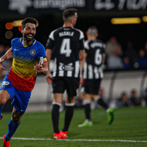 L'Andorra aconsegueix una important victòria a Cartagena