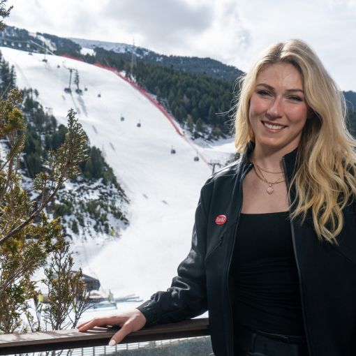 Mikaela Shiffrin. 