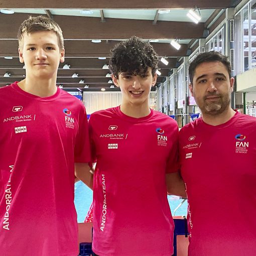 Biel Cuen es classifica per una final del Campionat d'Espanya infantil