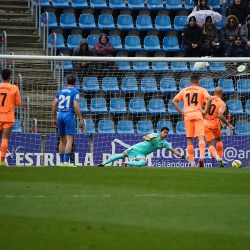 L'FC Andorra rescata un punt en el darrer quart d'hora