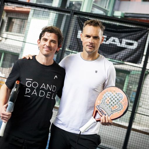 Poux i Morales s'emporten el primer Open de Pàdel de la FAP