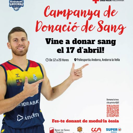 La campanya de donació de sang del MoraBanc vol superar les 200 donacions