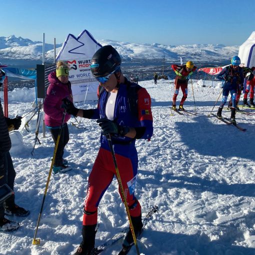 Oriol Olm abandona en la Individual Race