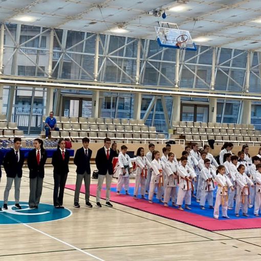 El Fudo-Shin es corona com a campió nacional de karate