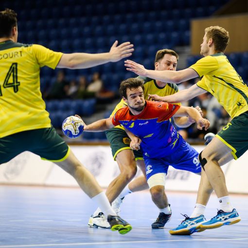La selecció absoluta d'Handbol lluitarà per la setena plaça contra Nigèria