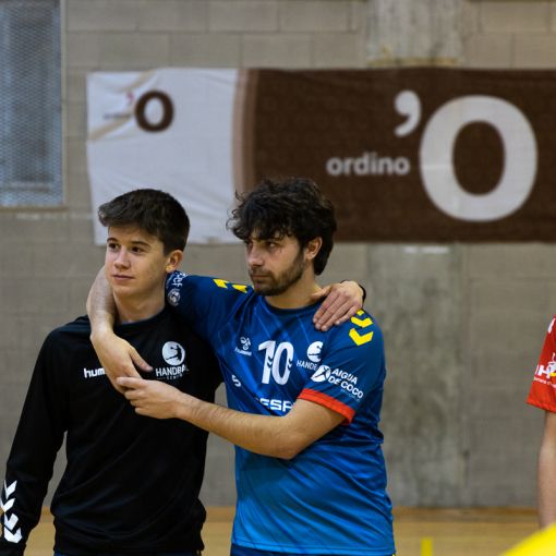 La Federació d'Handbol organitza jornades de portes obertes