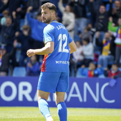 L'FC Andorra, a 45 minuts d'assegurar-se el gol