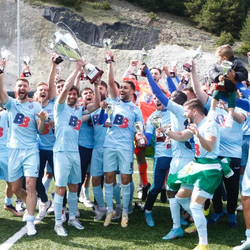 L'Atlètic Escaldes es proclama campió de Lliga