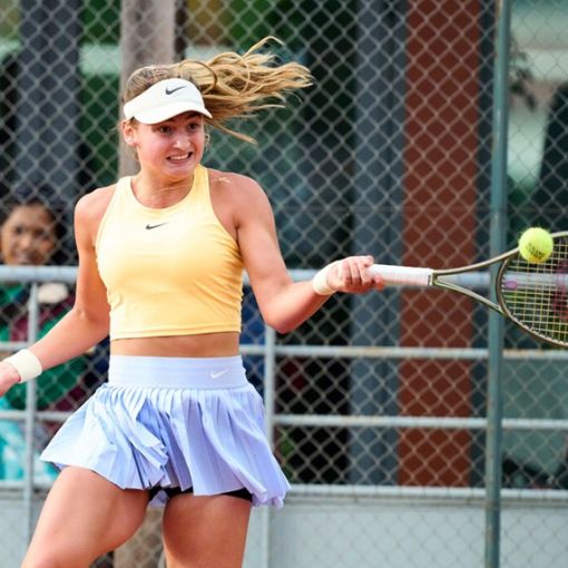 Vicky Jiménez passa ronda a l'ITF W60 de Saint-Gaudens