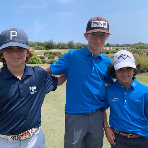 La Federació de Golf d'Andorra envia amb èxit tres jugadors al Campionat de Catalunya Benjamí, Aleví i Infantil