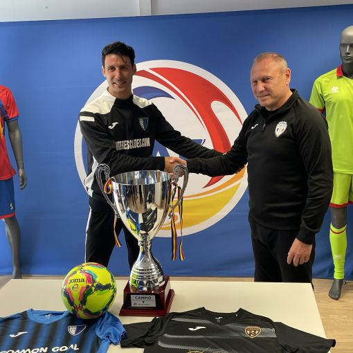 Màxim respecte abans de la final Copa Constitució