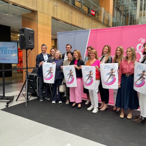 La Cursa de la Dona vol assolir els 700 participants