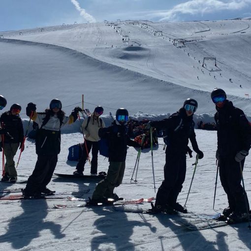 Estada a Deux Alpes de l'equip de Freestyle