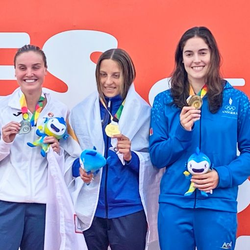 Nàdia Tudó suma un nou bronze