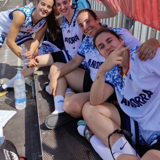 Plata per a la selecció femenina 3x3