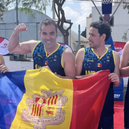 El bàsquet masculí aporta la 7a
