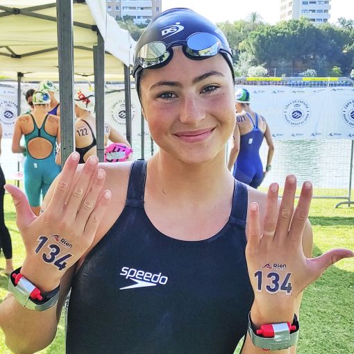 Alexandra Mejia fa top 10 a Sevilla