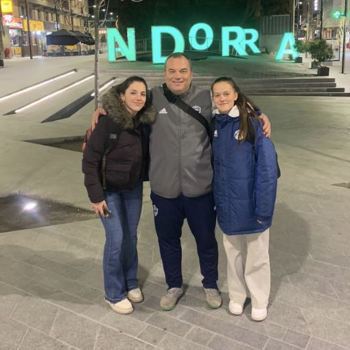 Dues andorranes als Estats Units
