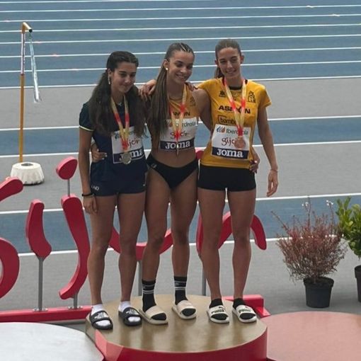 Plata per Duna Viñals als espanyols sub18