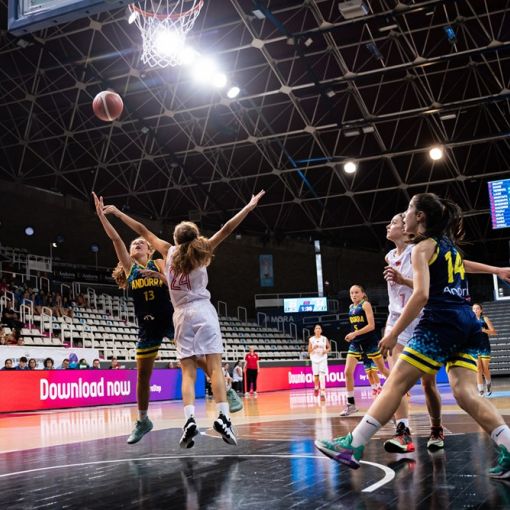 La selecció sub16 passa per sobre d'Albània