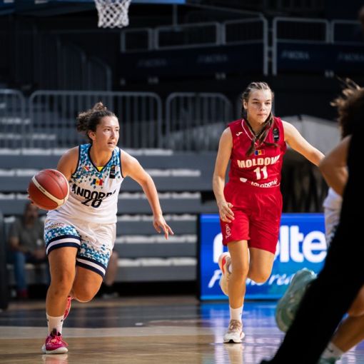 Andorra s'exhibeix contra Moldàvia i ja és a semifinals