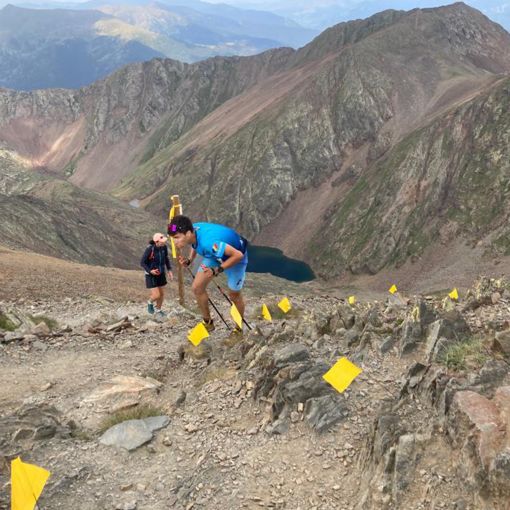 Marc Casanovas i Laura Orgué s'imposen a la Vertical Comapedrosa dins el Merrell Mountain Festival