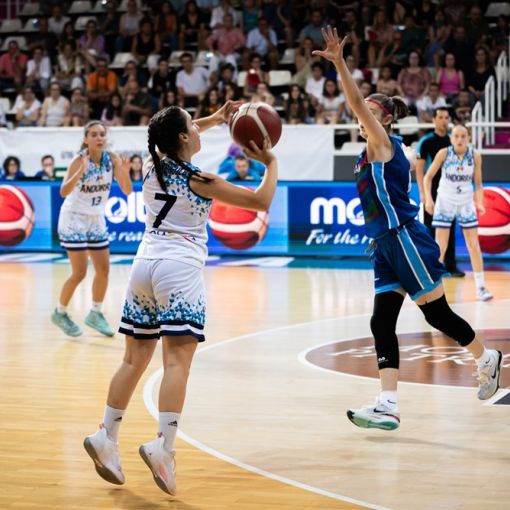 El segon quart condemna Andorra en la final de l'Europeu