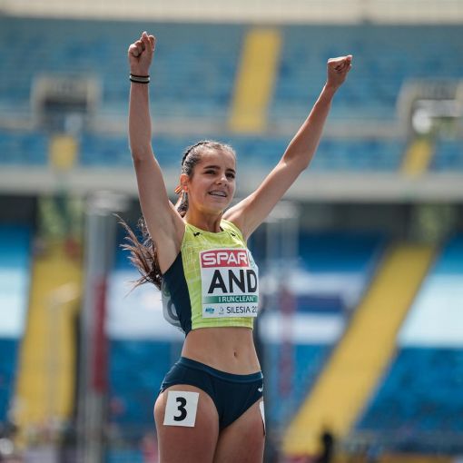 Alba Viñals clou la participació a l'EYOF amb un top 20