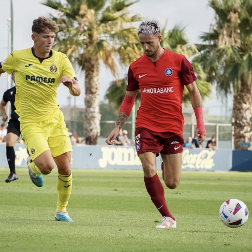 L'FC Andorra cau contra el VIllarreal B i encara no ha guanyat en pretemporada