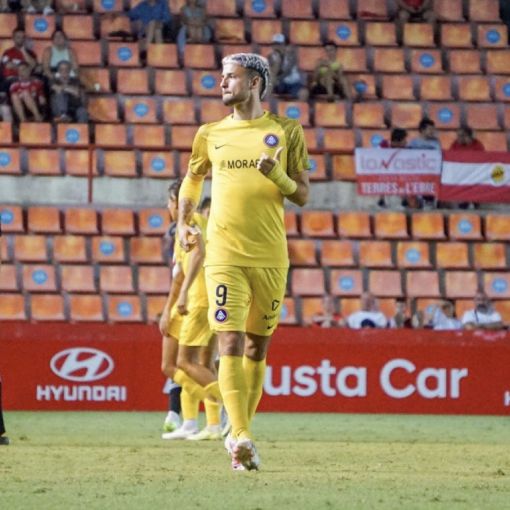 Manu Nieto dona el primer triomf de la pretemporada a l'FC Andorra