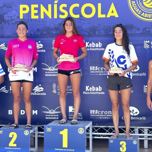 Mejia s'emporta la Travessia de Peníscola