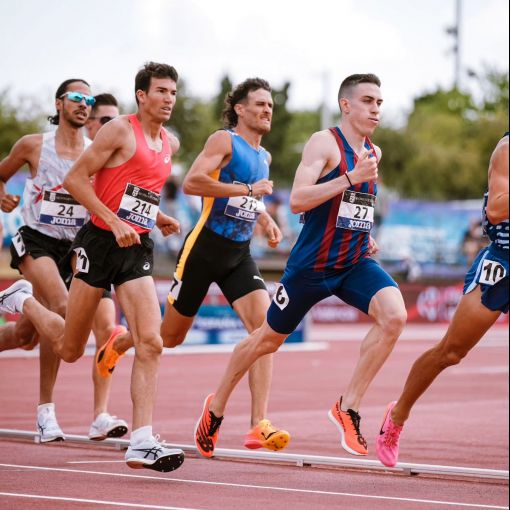Pol Moya acaba sisè en el Campionat d'Espanya