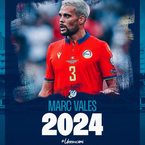 Marc Vales fitxa per l'Europa