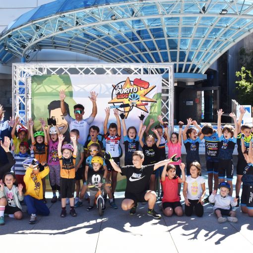 Una seixantena d'infants participen a la Purito Kids