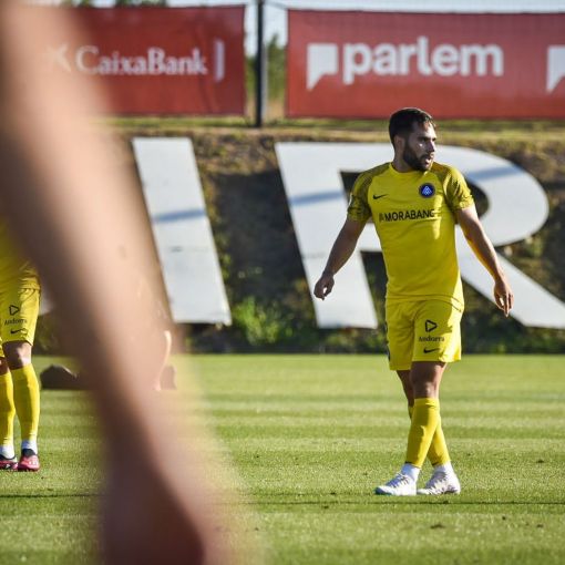 Correctiu del Girona per tancar la pretemporada