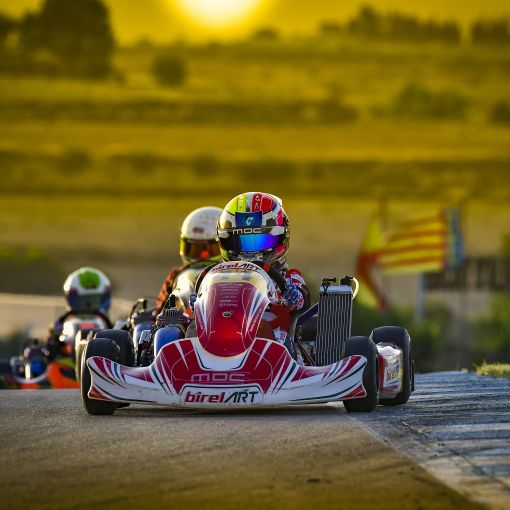Tony Cachafeiro frega el top-10 a Albaida